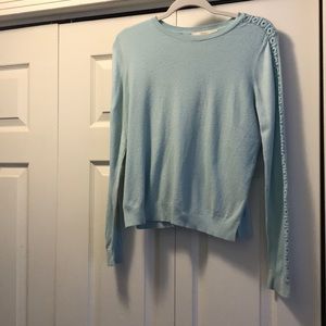 Aqua sweater